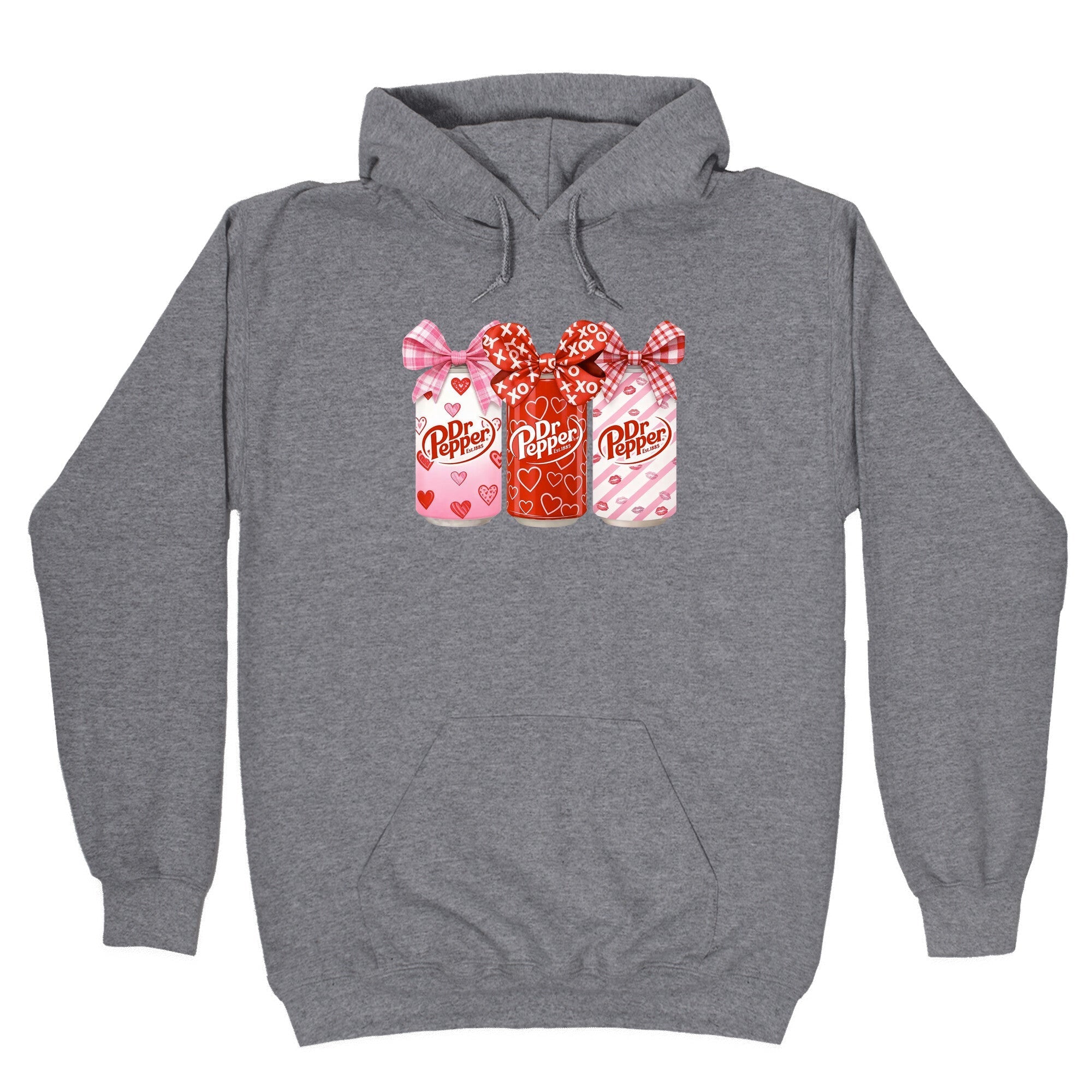 Dr. Pepper Valentine Hoodie