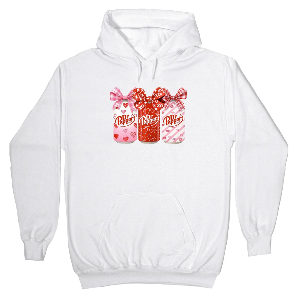 Dr. Pepper Valentine Hoodie