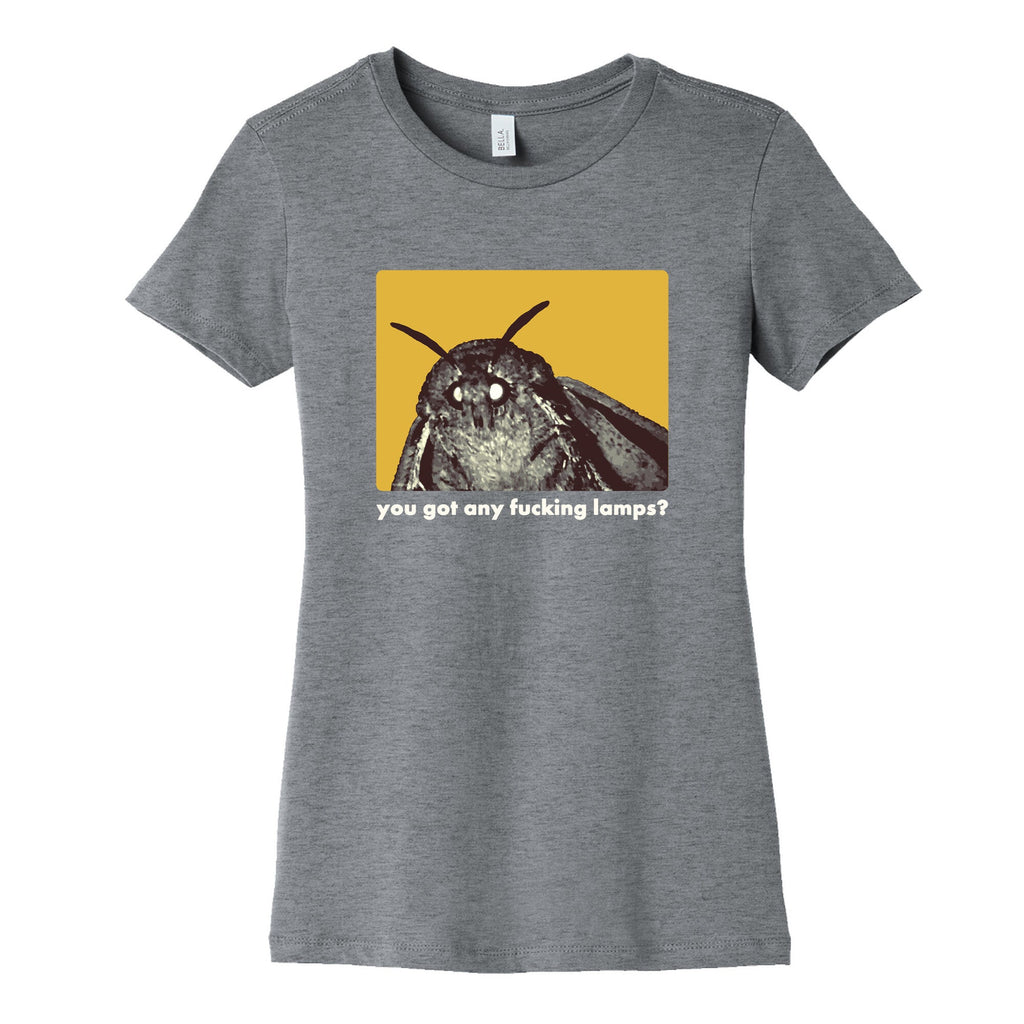 Got Lamps? Womens Cotton Tee