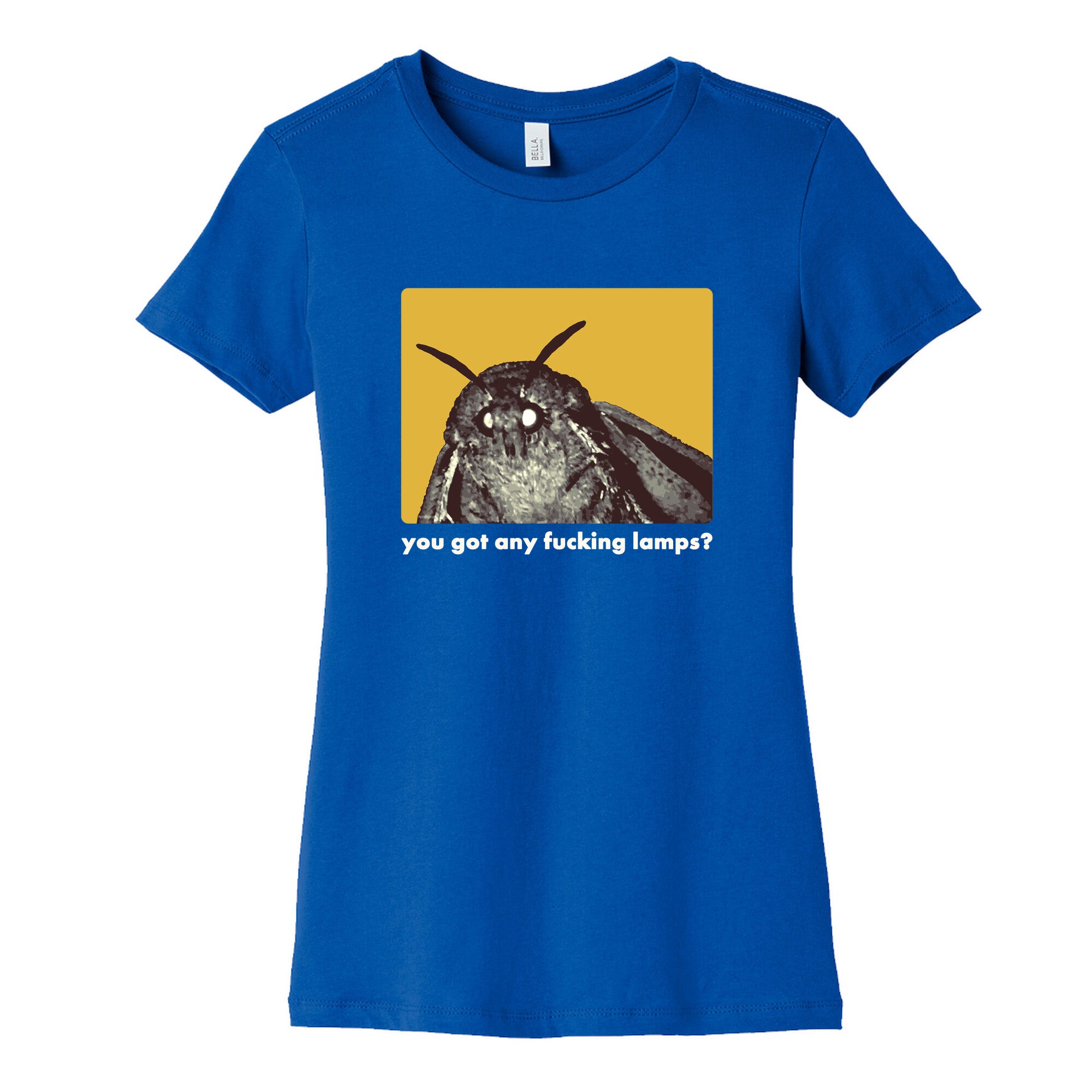 Got Lamps? Womens Cotton Tee