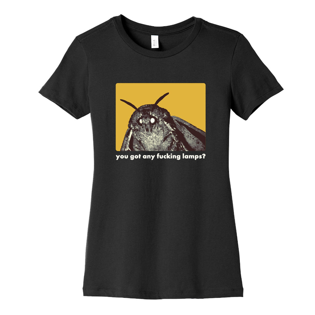 Got Lamps? Womens Cotton Tee