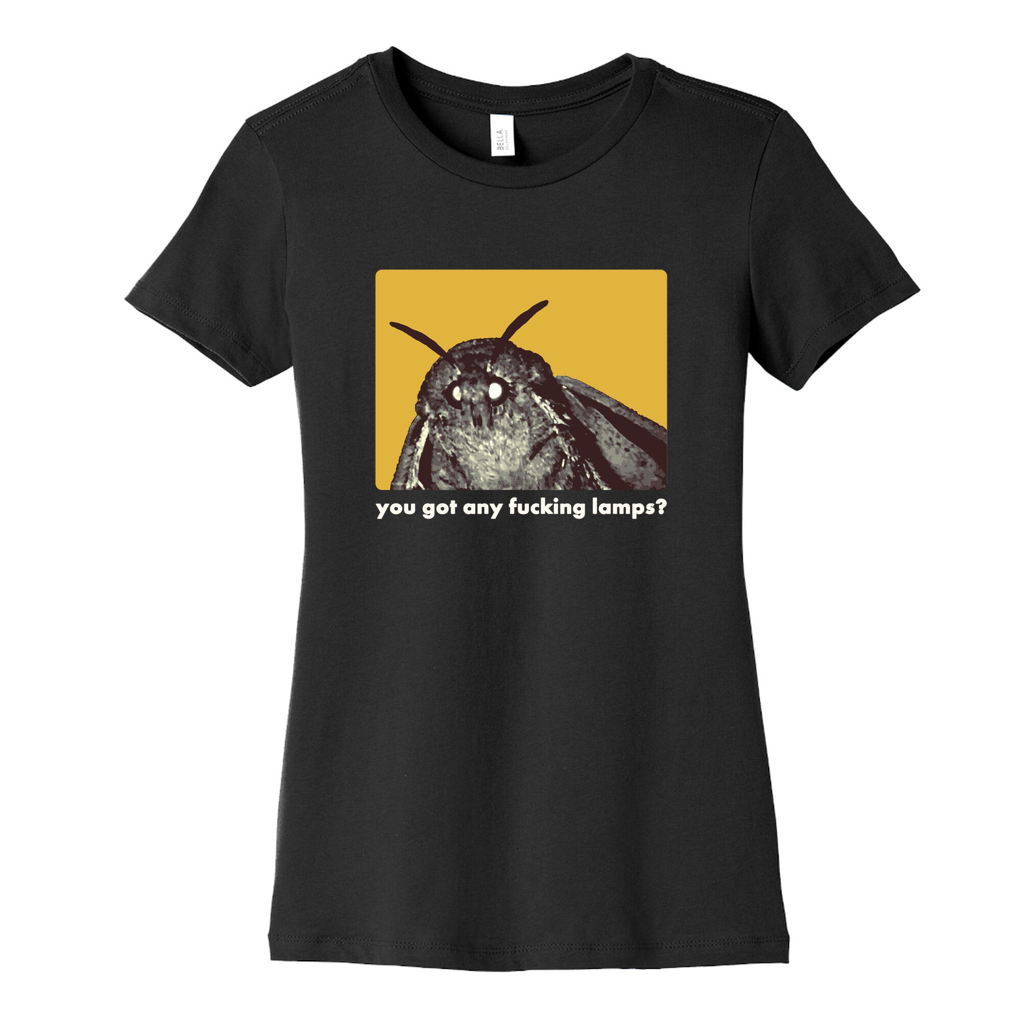 Got Lamps? Womens Cotton Tee