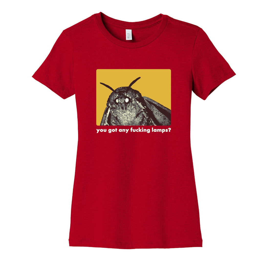 Got Lamps? Womens Cotton Tee