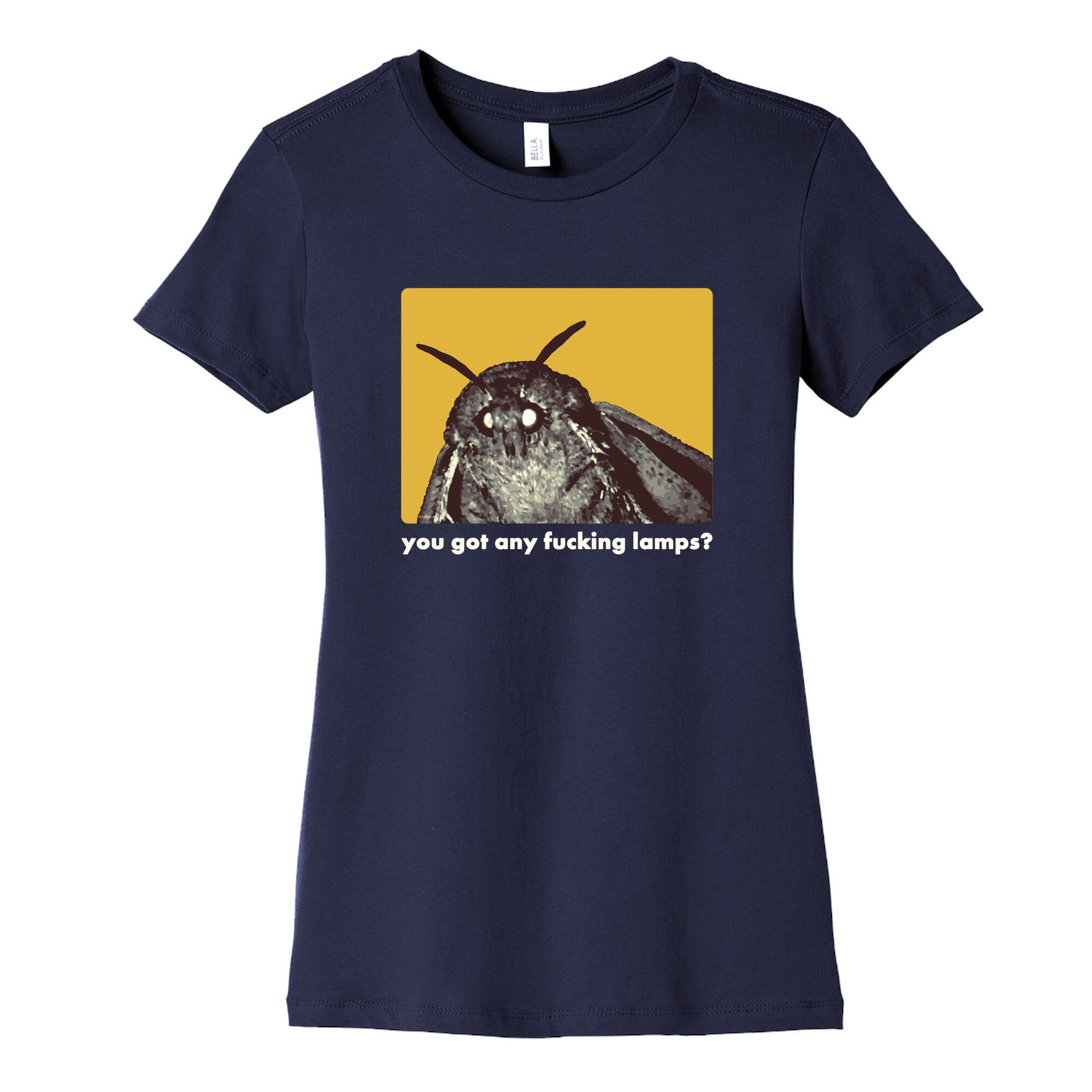 Got Lamps? Womens Cotton Tee