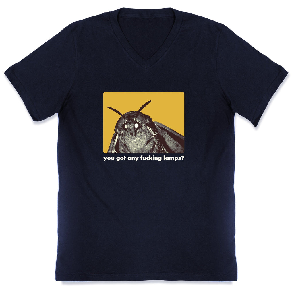 Got Lamps? V-Neck