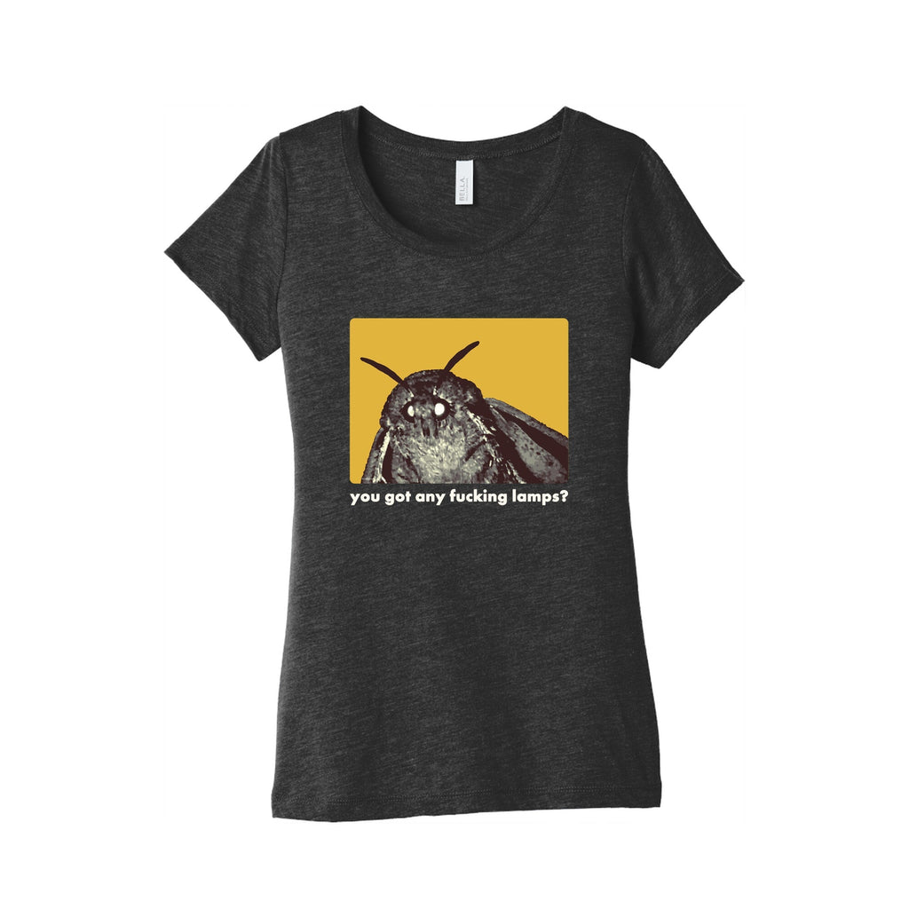 Got Lamps? Womens Triblend Tee