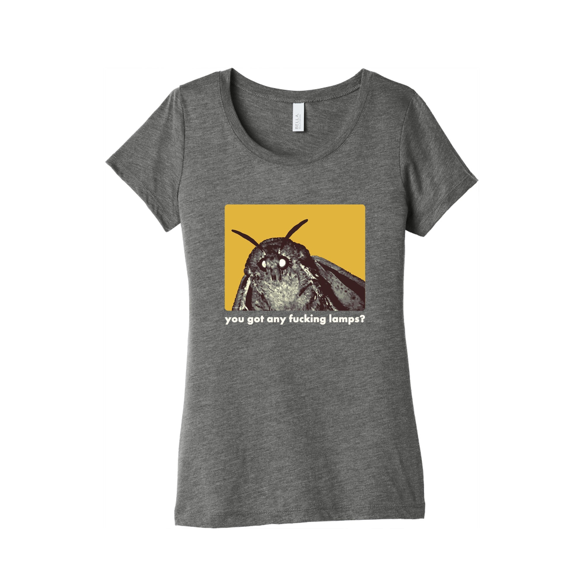 Got Lamps? Womens Triblend Tee
