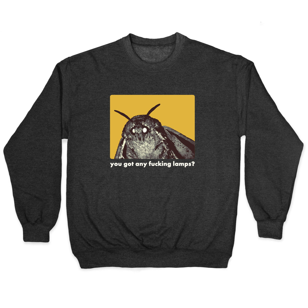 Got Lamps? Crewneck Sweatshirt