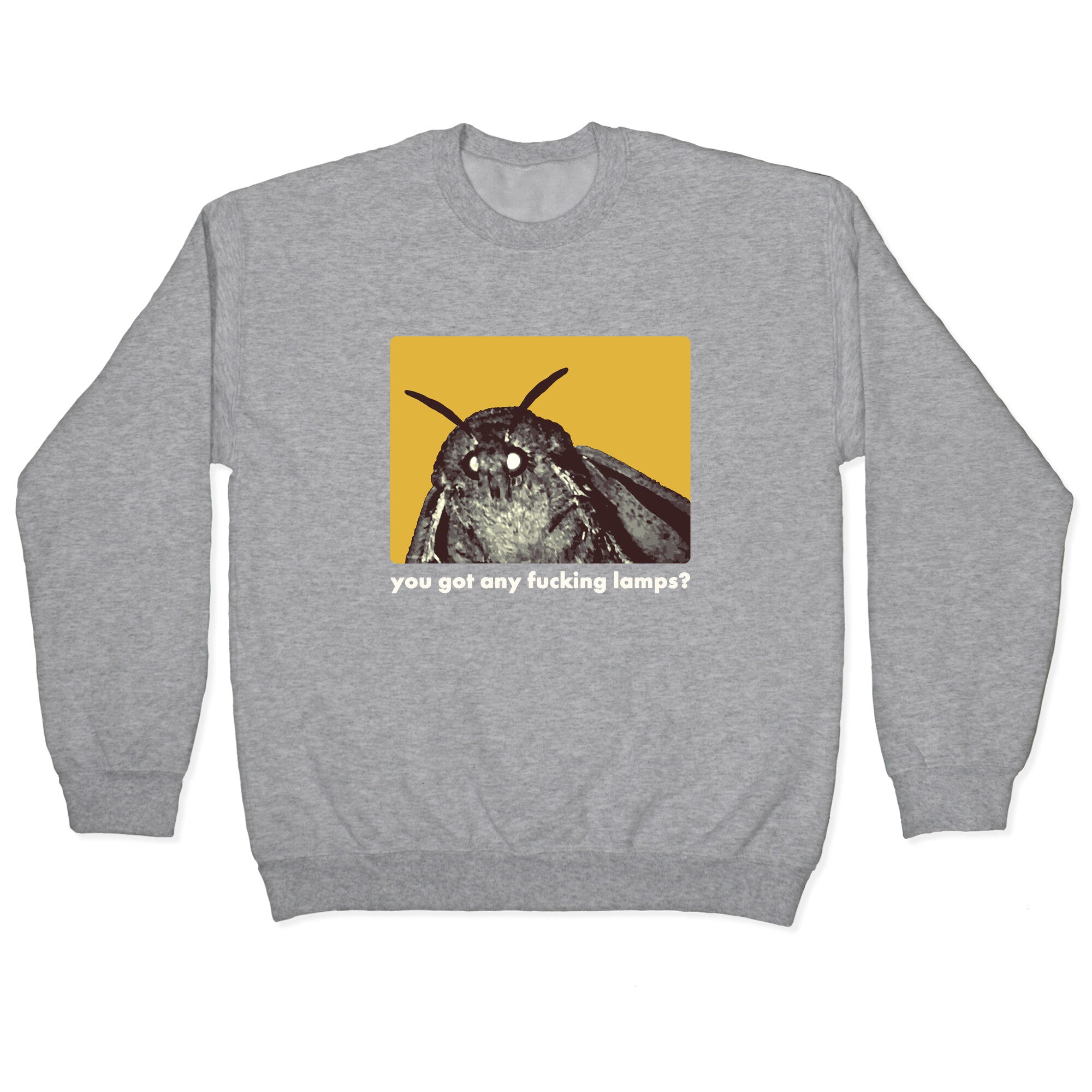 Got Lamps? Crewneck Sweatshirt
