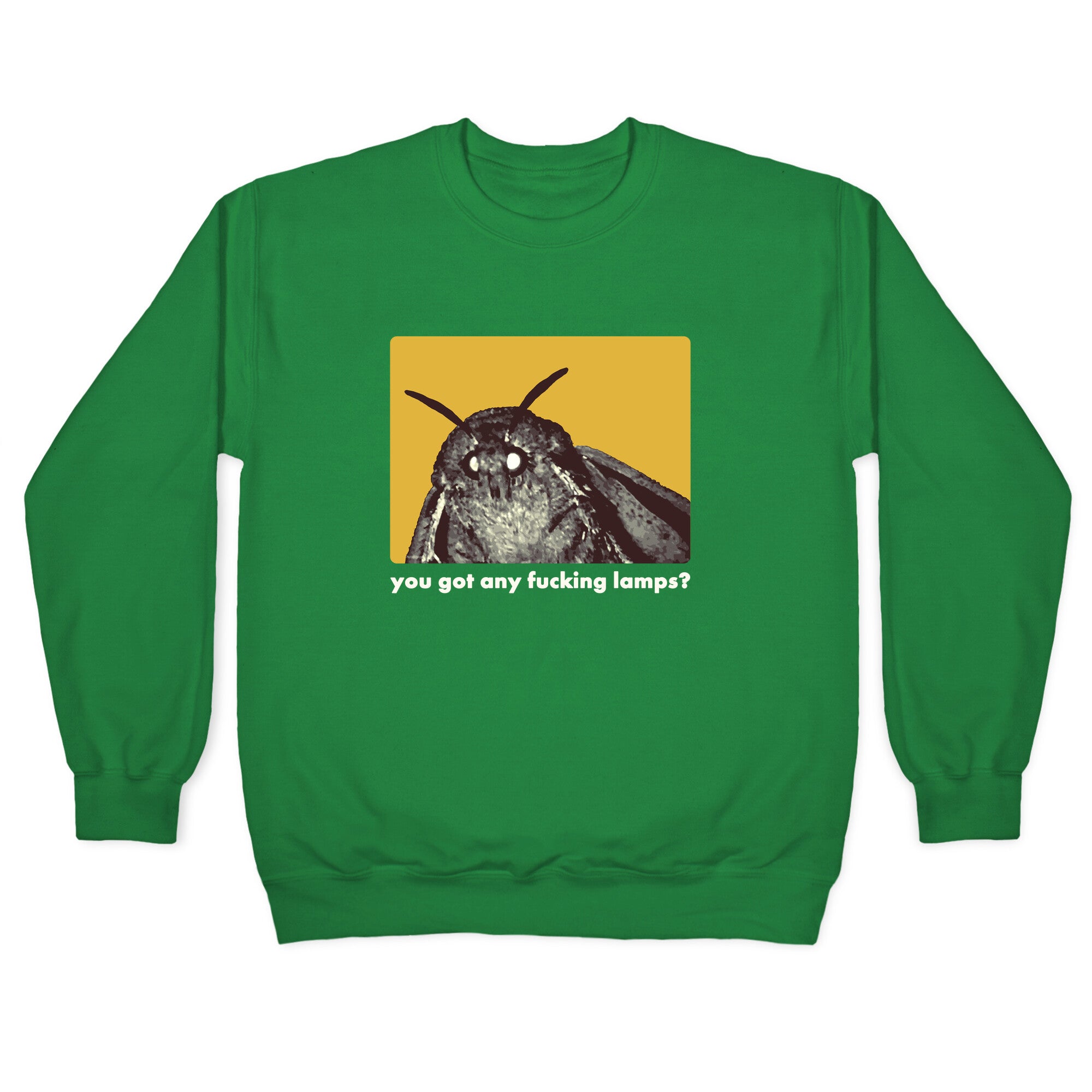 Got Lamps? Crewneck Sweatshirt