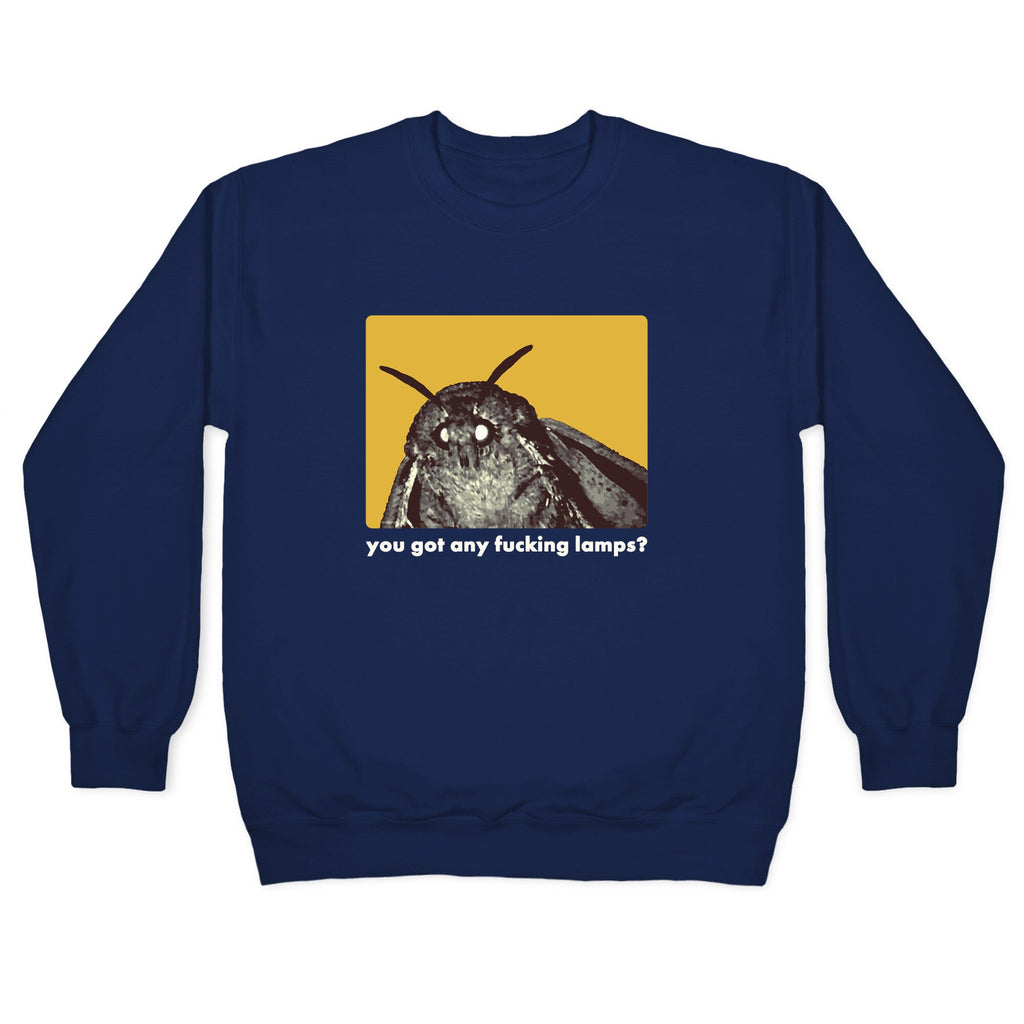 Got Lamps? Crewneck Sweatshirt