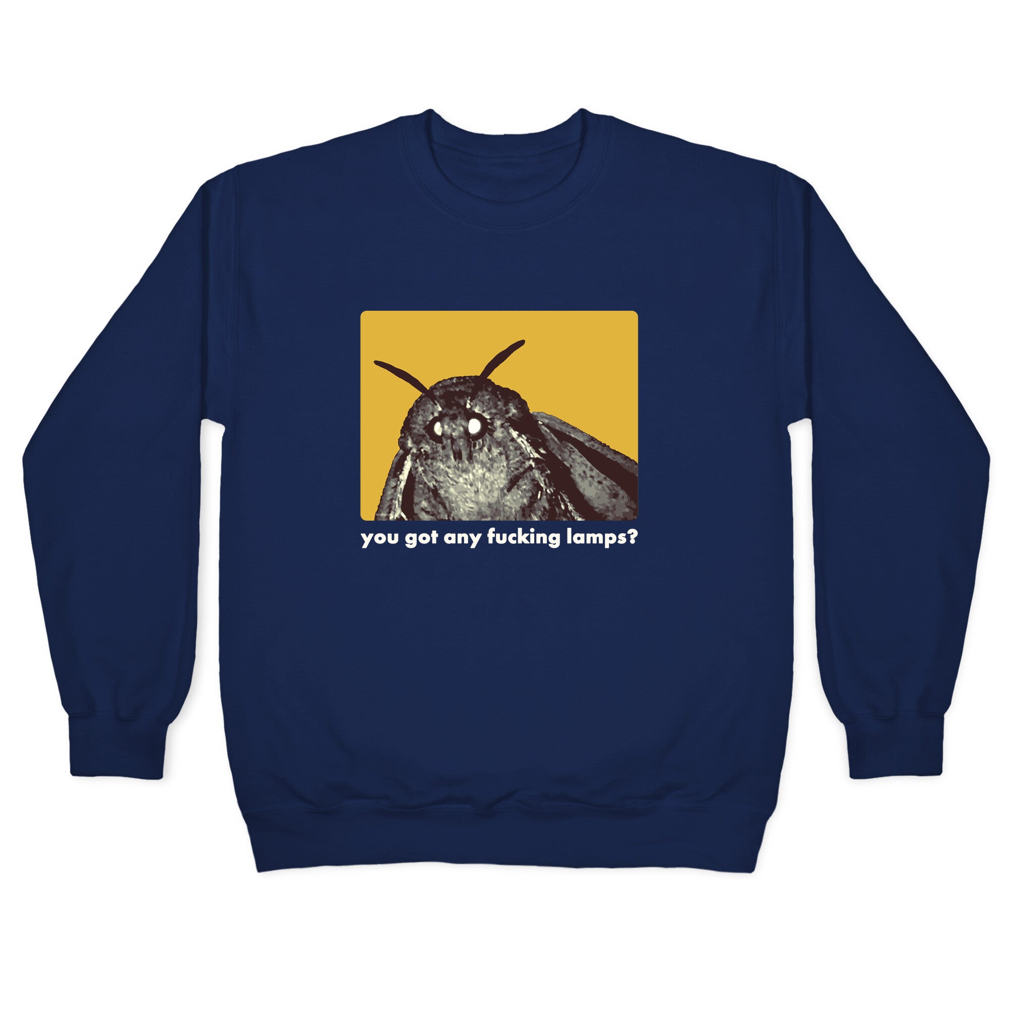 Got Lamps? Crewneck Sweatshirt