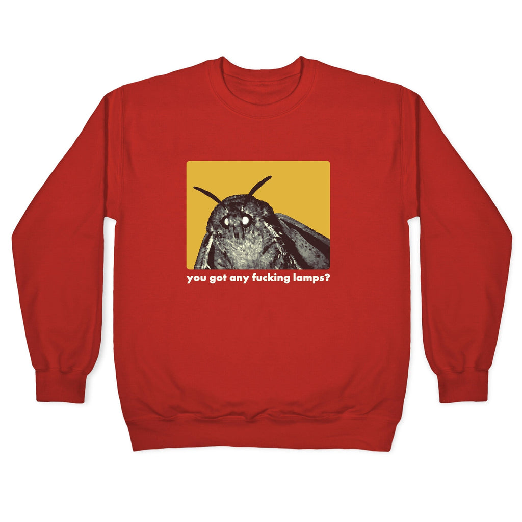 Got Lamps? Crewneck Sweatshirt