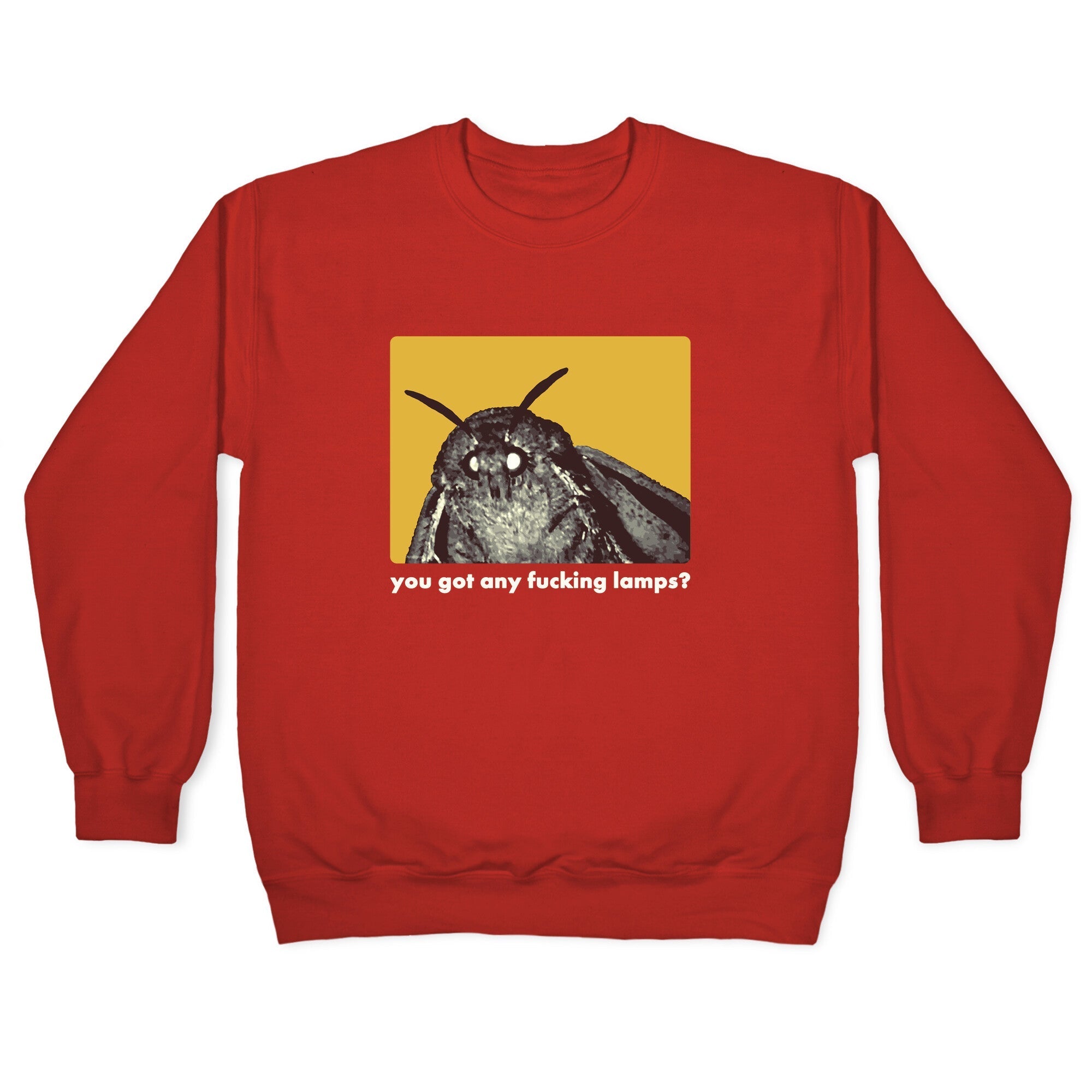 Got Lamps? Crewneck Sweatshirt