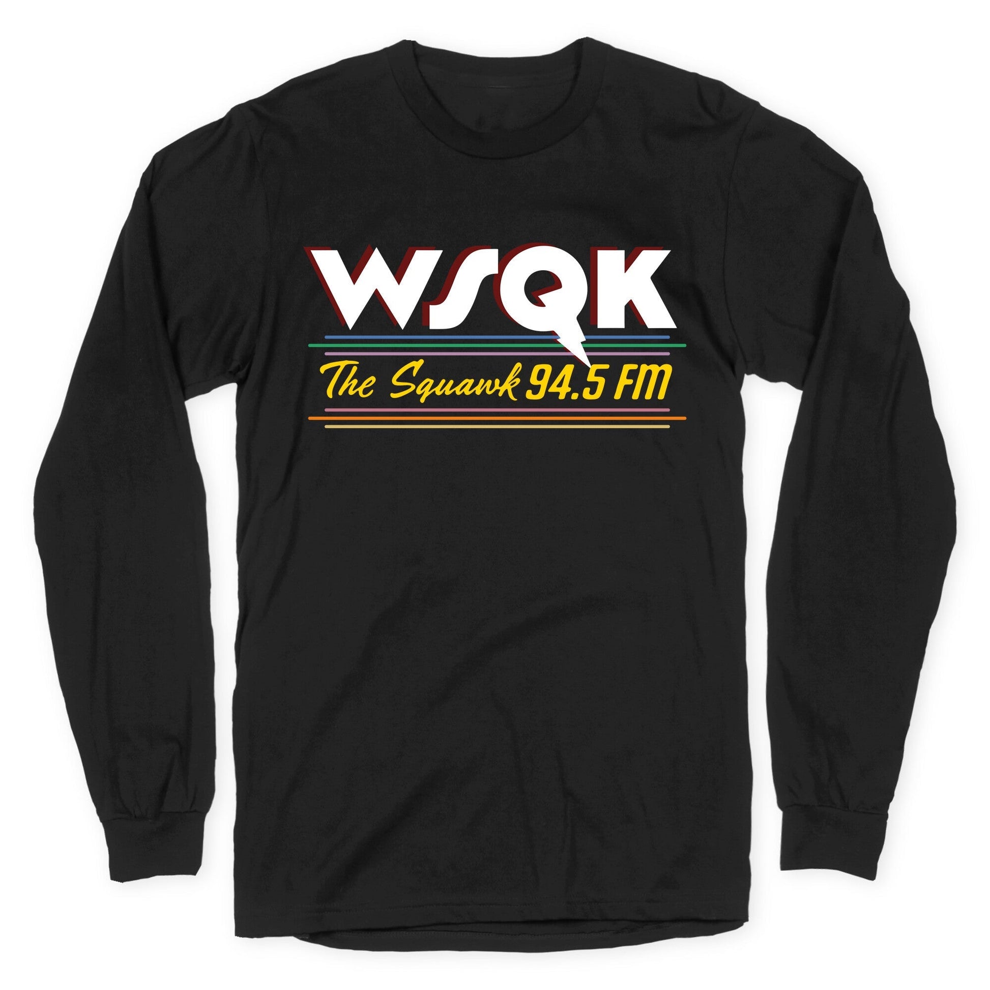 WSQK The Squawk Longsleeve Tee
