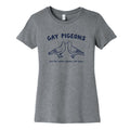 Gay Pigeons Womens Cotton Tee
