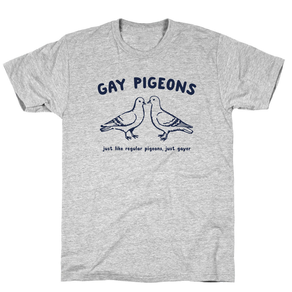 Gay Pigeons T-Shirt