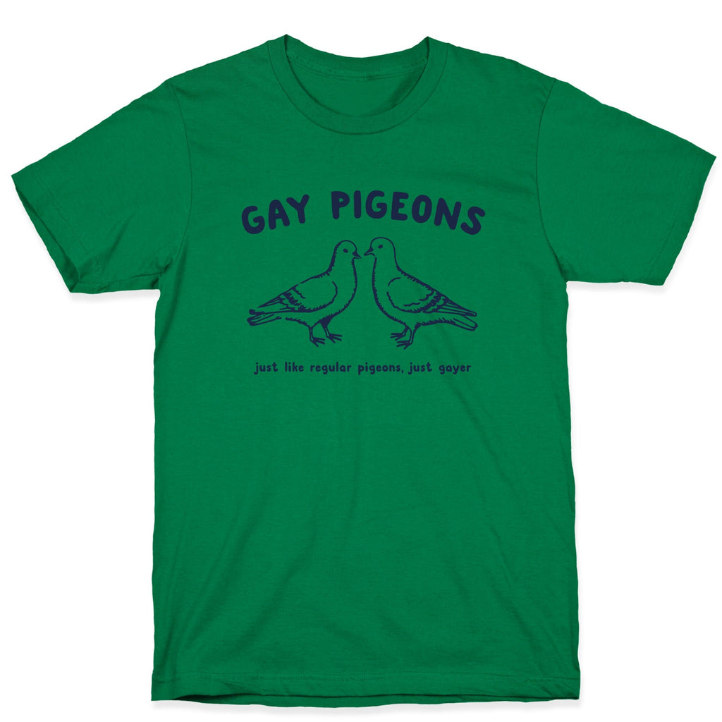 Gay Pigeons T-Shirt