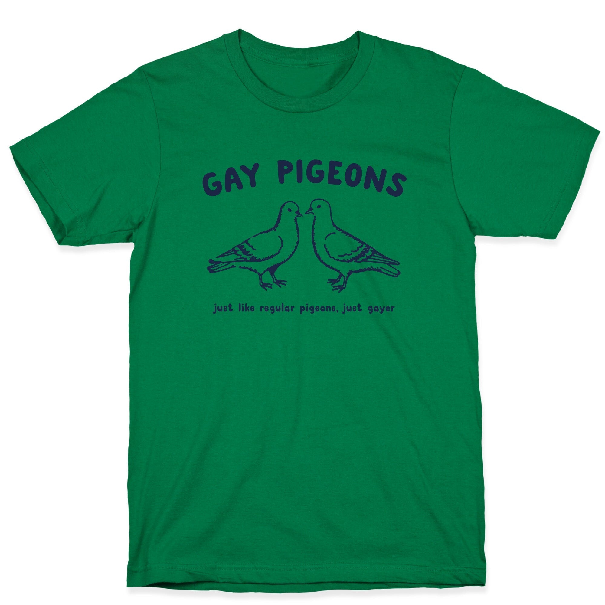 Gay Pigeons T-Shirt