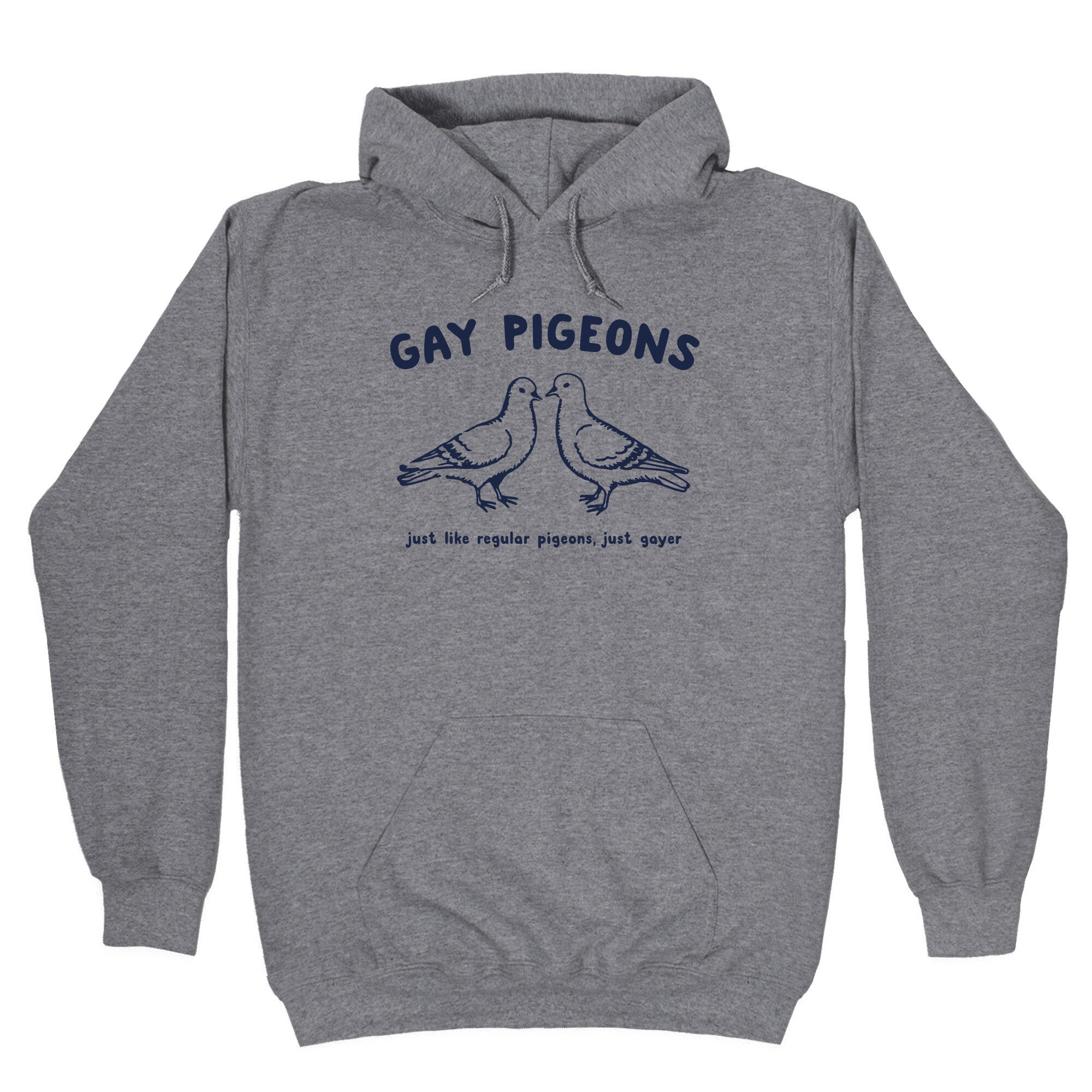 Gay Pigeons Hoodie