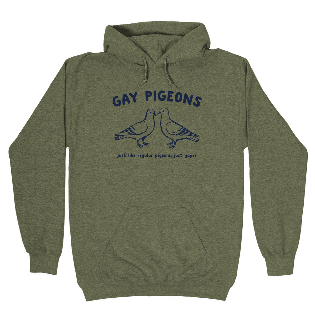 Gay Pigeons Hoodie
