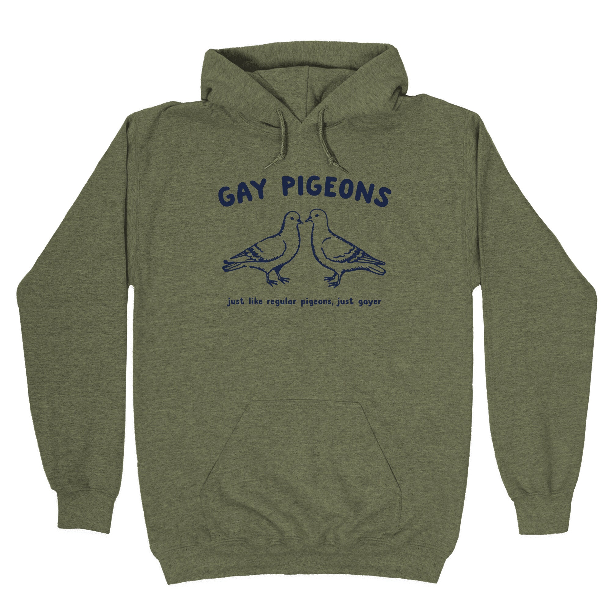 Gay Pigeons Hoodie