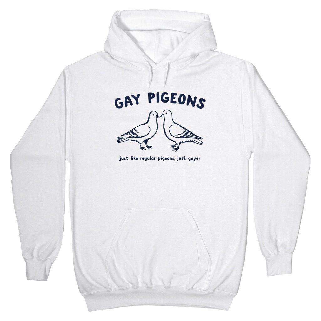 Gay Pigeons Hoodie