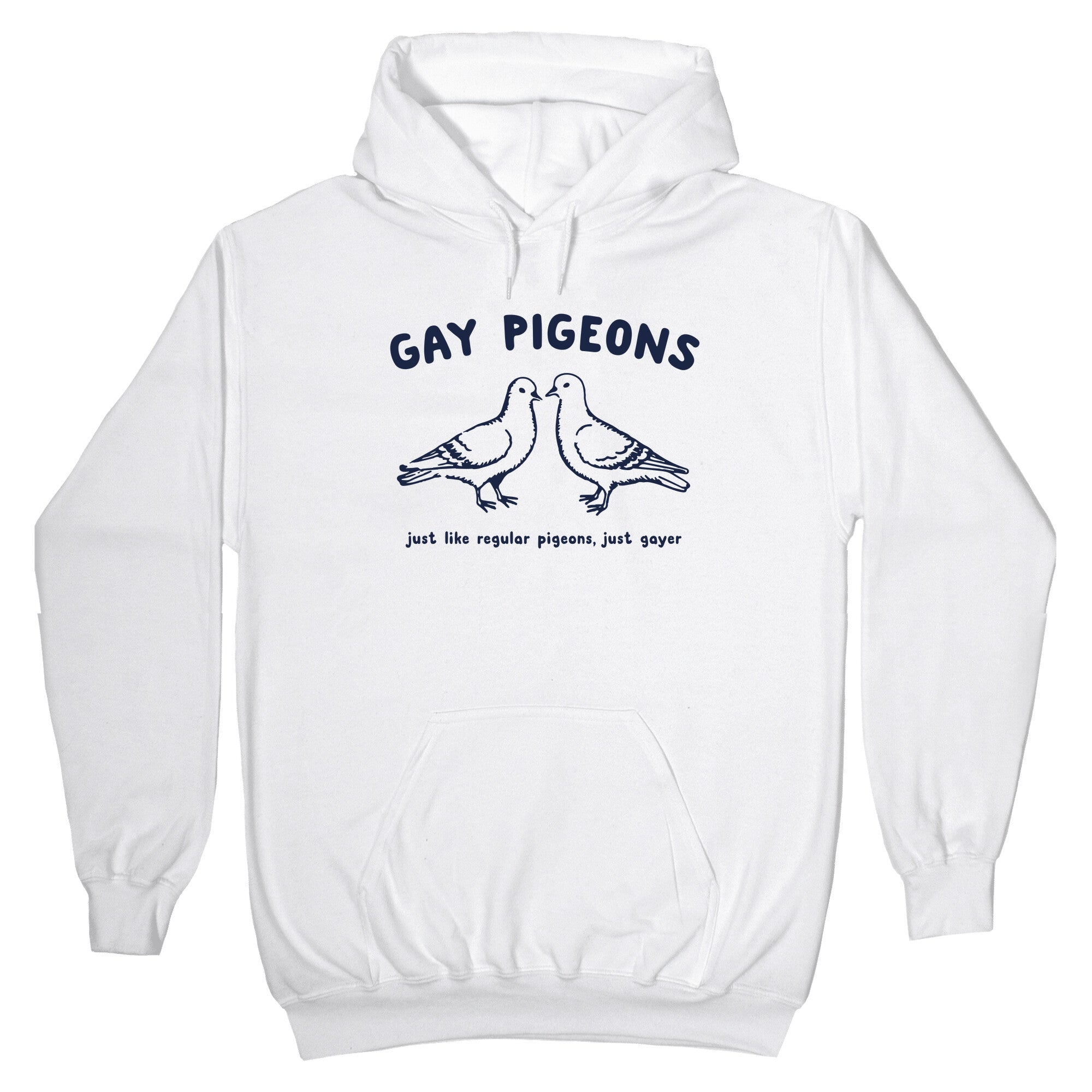Gay Pigeons Hoodie