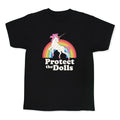Protect The Dolls Unicorn Kids Tee