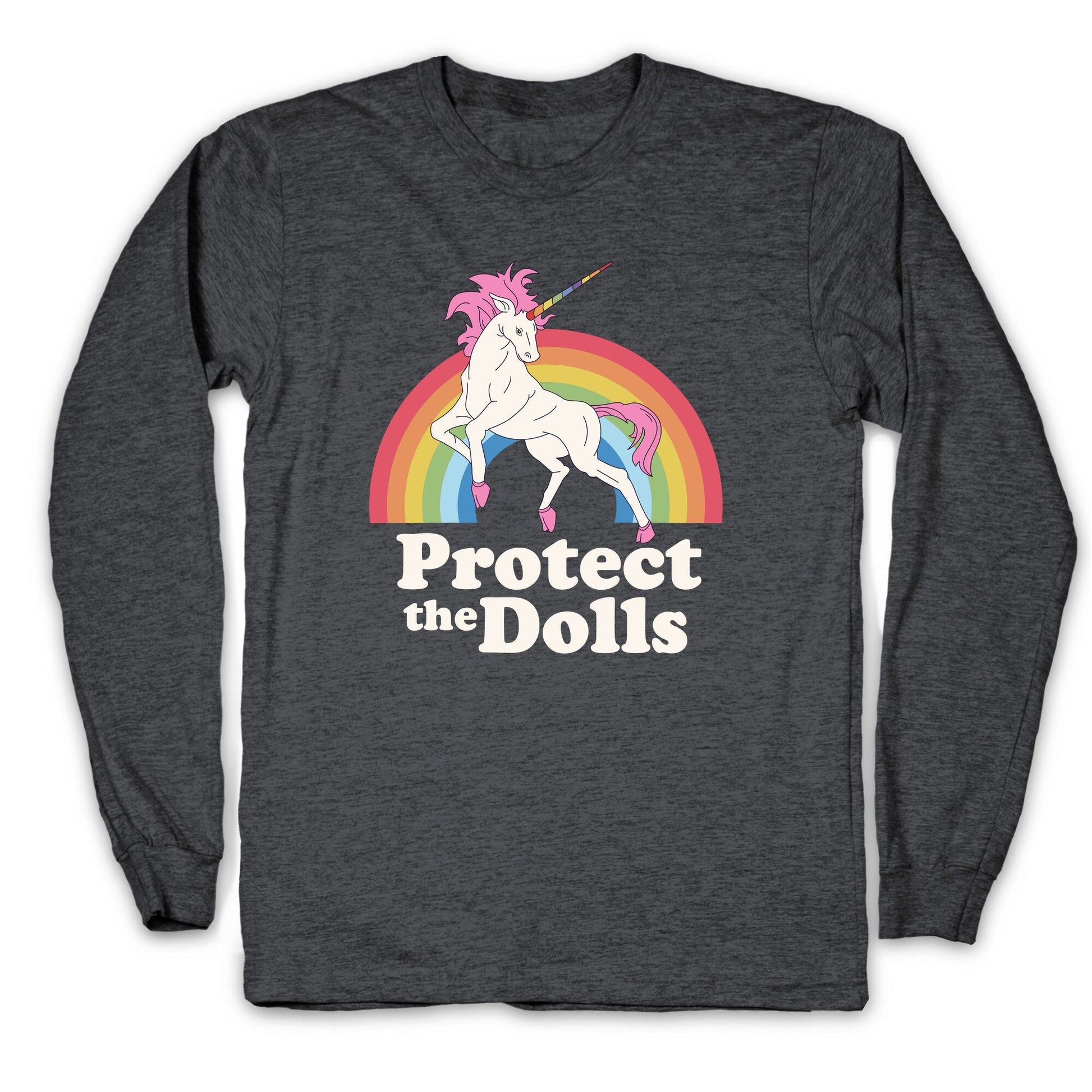 Protect The Dolls Unicorn Longsleeve Tee