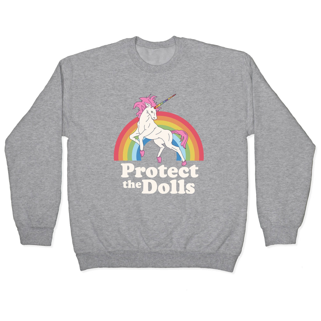 Protect The Dolls Unicorn Crewneck Sweatshirt