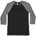 Show Me Your Books Baseball Tee