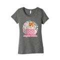 Alpha Male Kitten Womens Triblend Tee