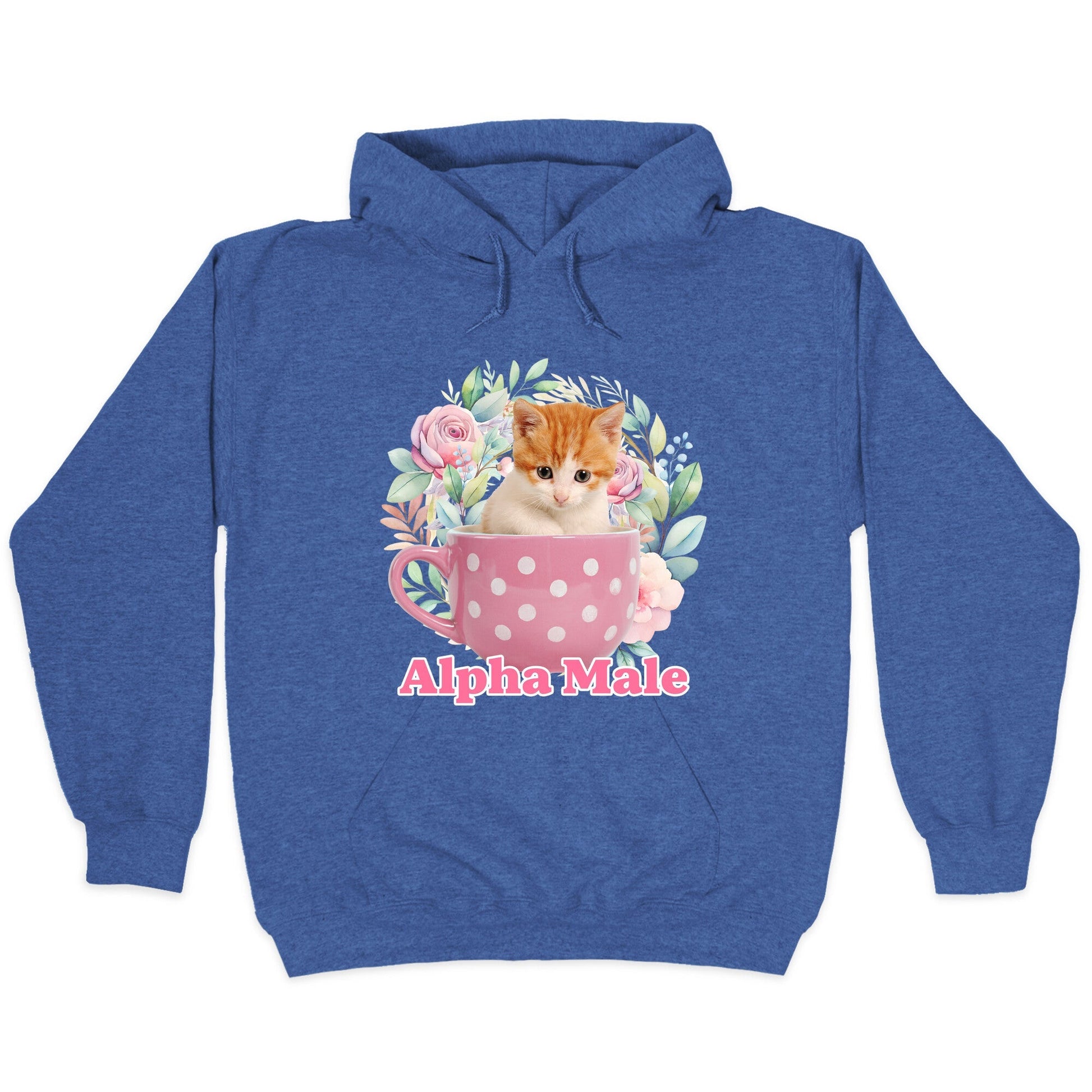 Alpha Male Kitten Hoodie
