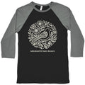 Radicalized By Basic Decency Baseball Tee