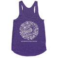 Radicalized By Basic Decency Racerback Tank