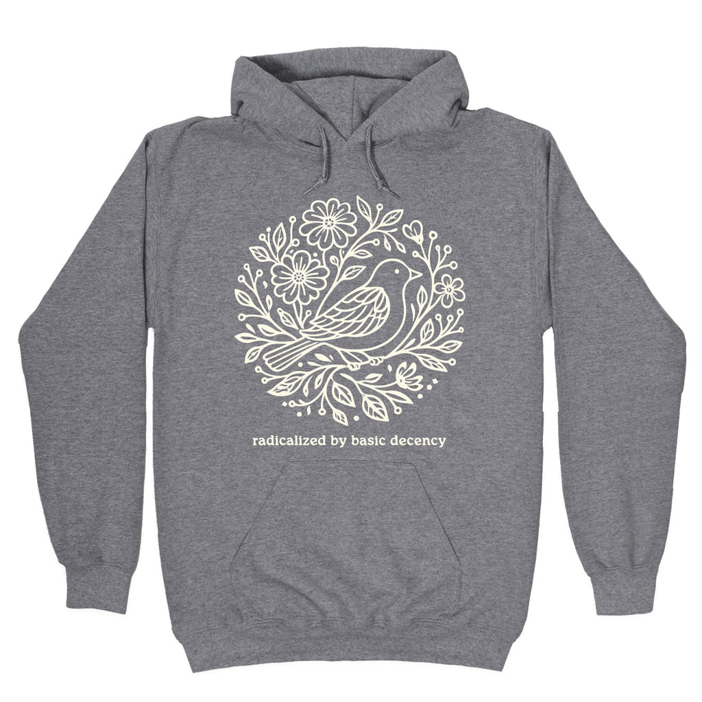 Radicalized By Basic Decency Hoodie