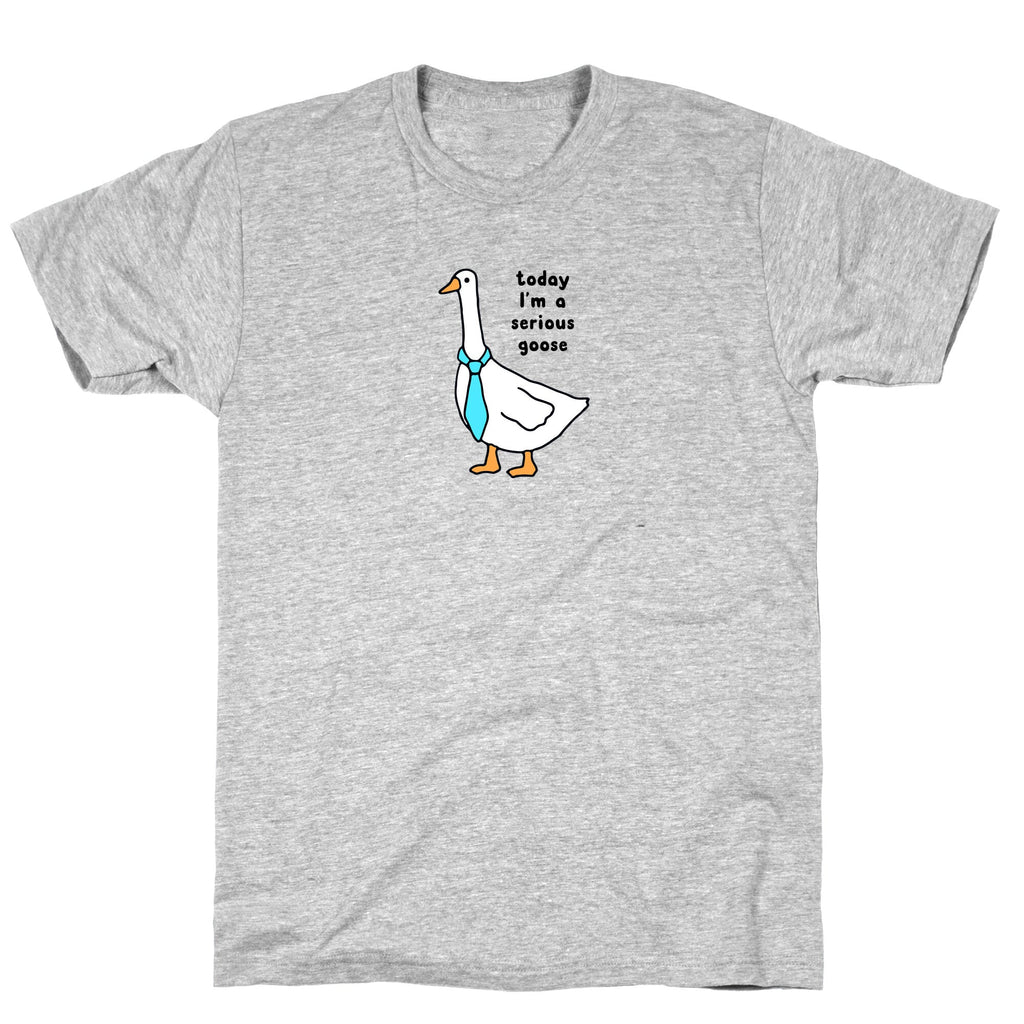 Today Im A Serious Goose T-Shirt