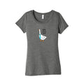 Today Im A Serious Goose Womens Triblend Tee