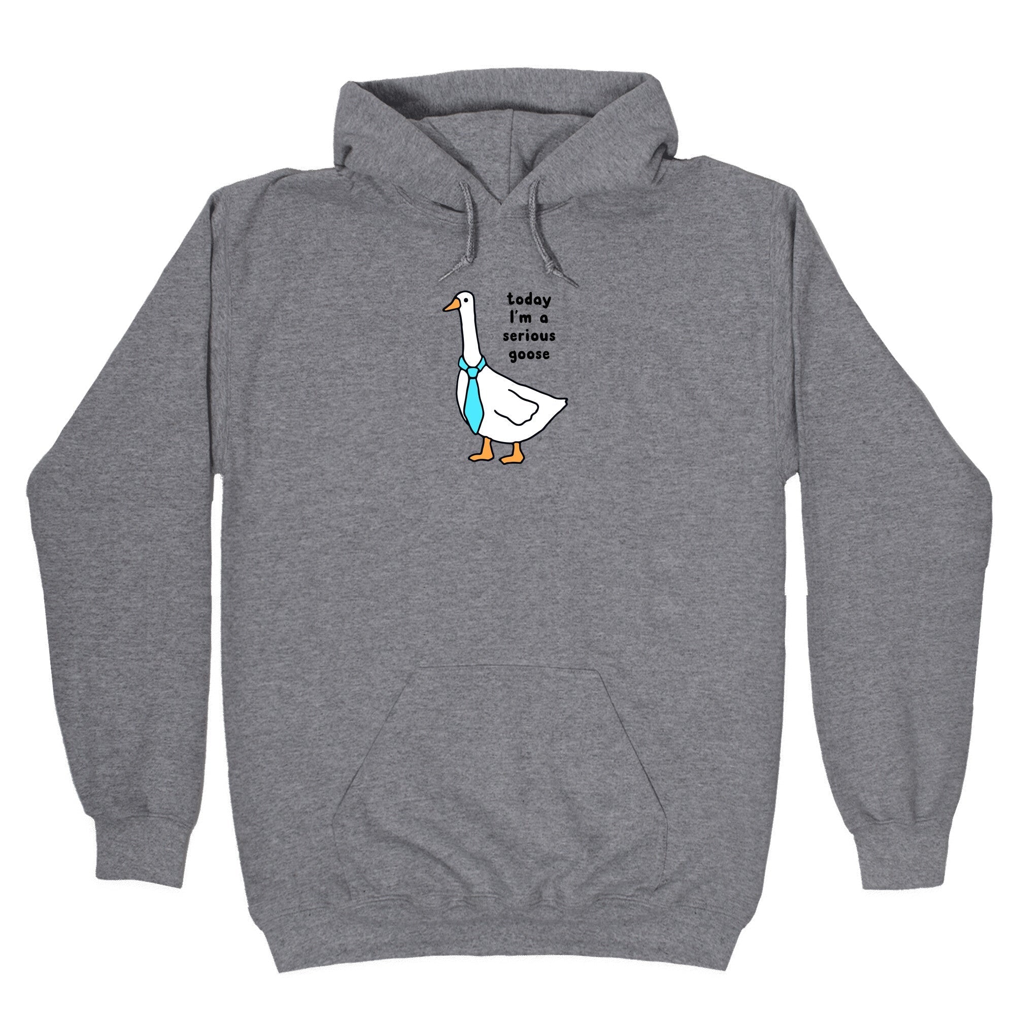 Today Im A Serious Goose Hoodie