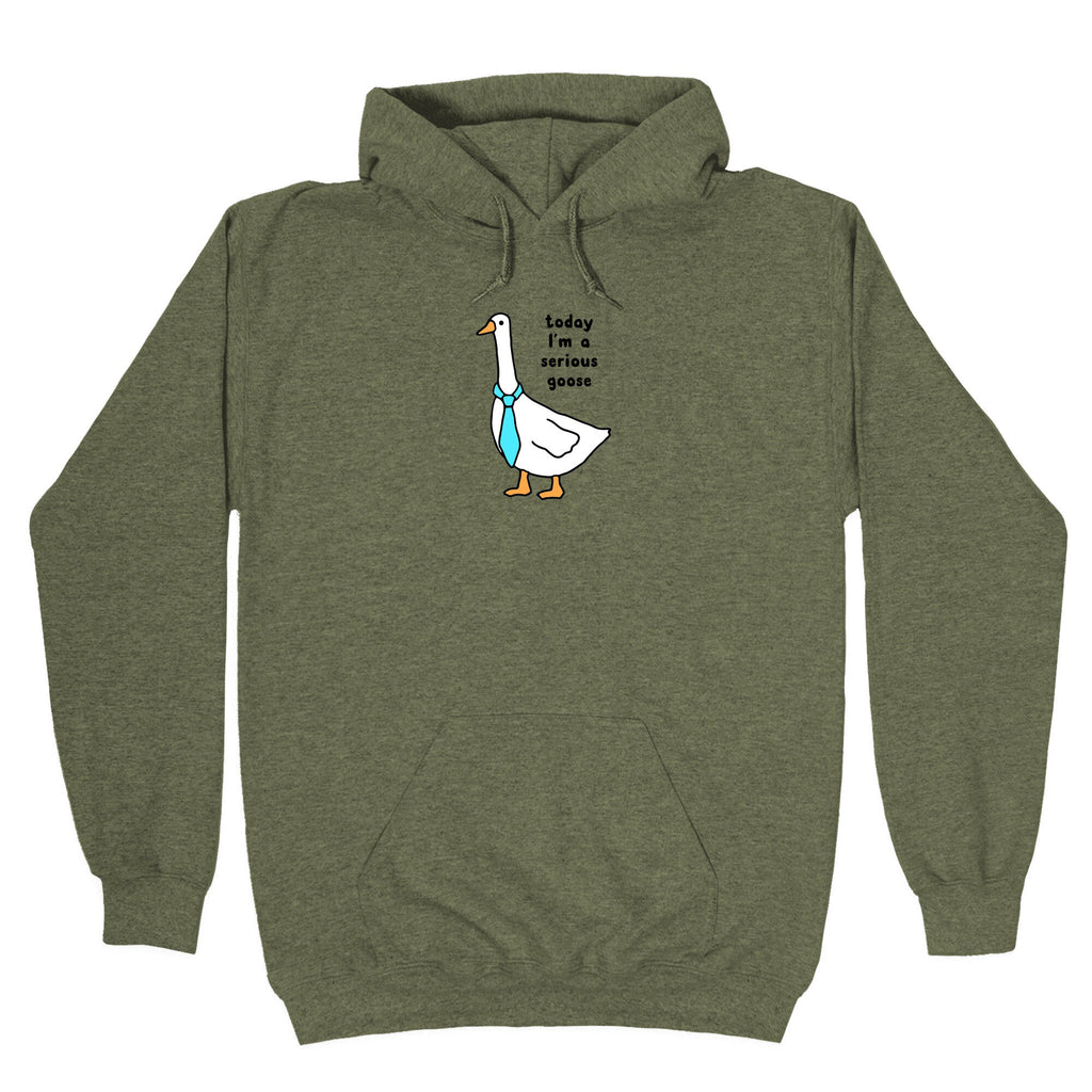 Today Im A Serious Goose Hoodie