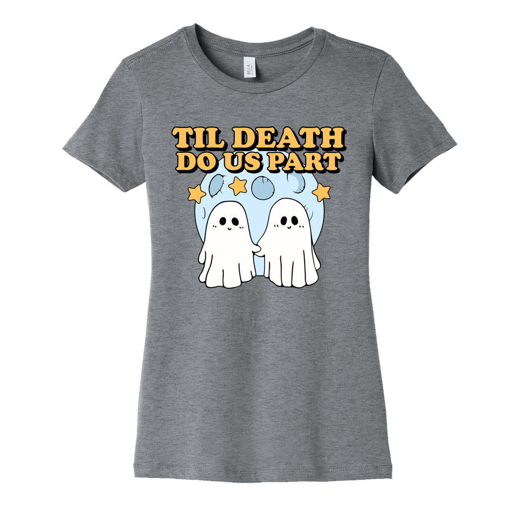 Til Death Do Us Party Womens Cotton Tee