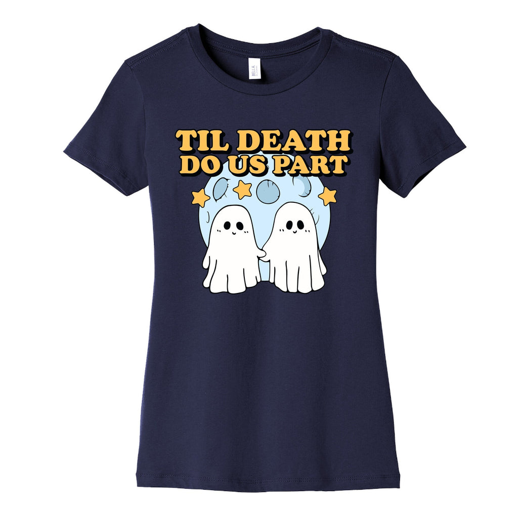 Til Death Do Us Party Womens Cotton Tee