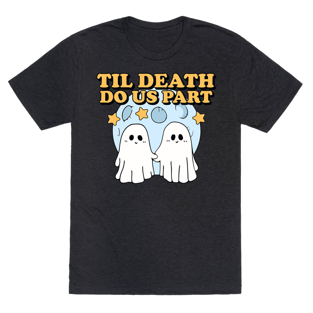 Til Death Do Us Party Unisex Triblend Tee