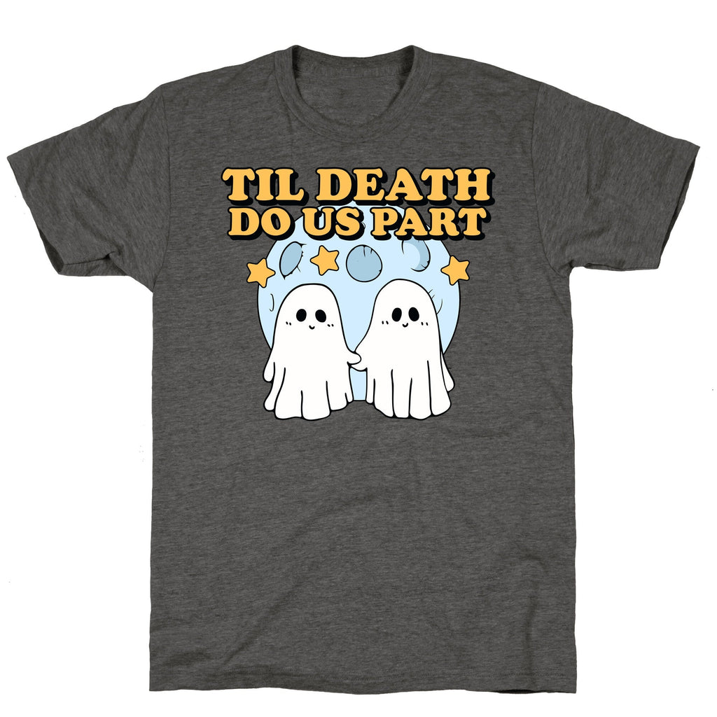 Til Death Do Us Party Unisex Triblend Tee