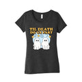 Til Death Do Us Party Womens Triblend Tee