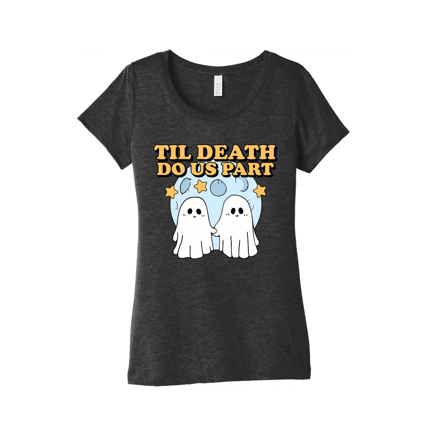 Til Death Do Us Party Womens Triblend Tee