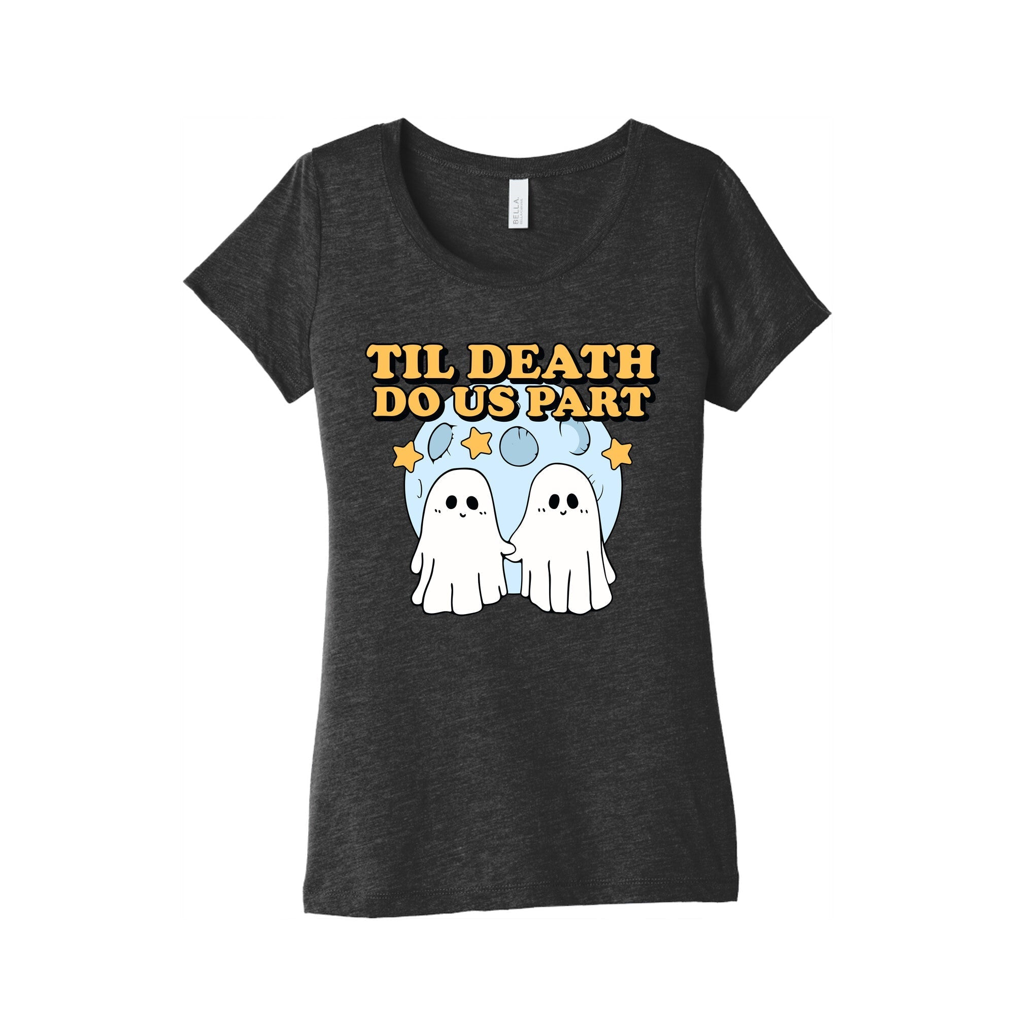 Til Death Do Us Party Womens Triblend Tee