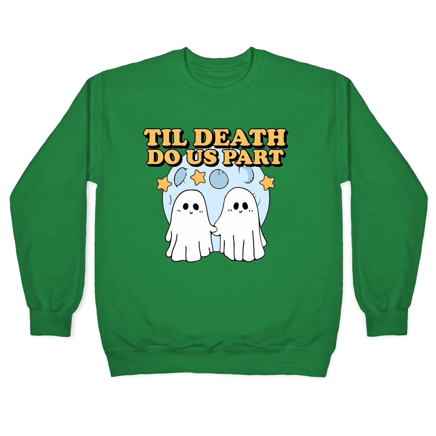 Til Death Do Us Party Crewneck Sweatshirt