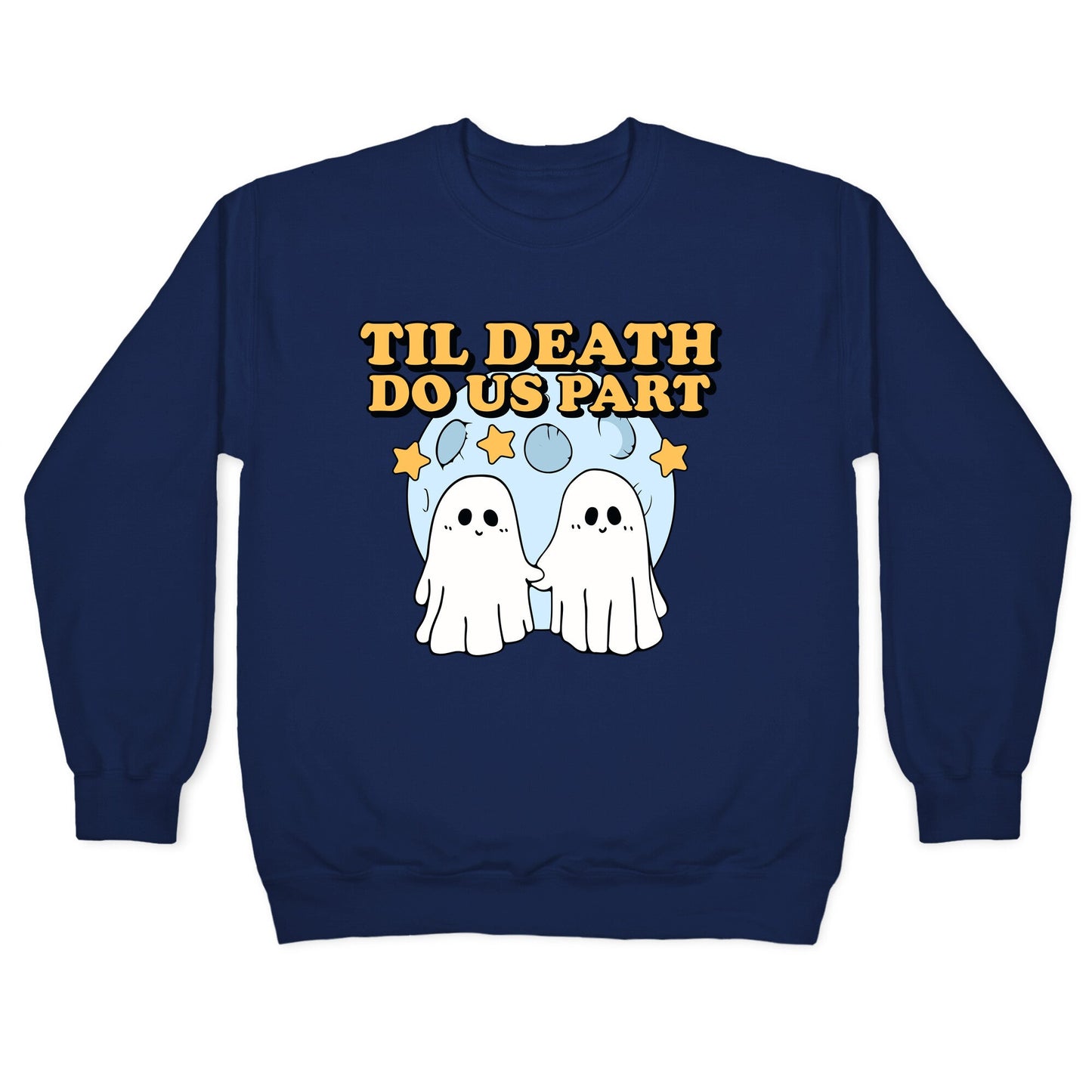 Til Death Do Us Party Crewneck Sweatshirt